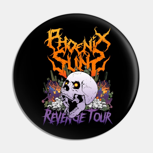 Phoenix Revenge Tour Pin by CraigAhamil