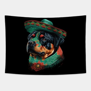 Rottweiler 5th of May Tapestry