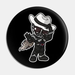 Kamen Rider Skull Chibi Style Kawaii Pin