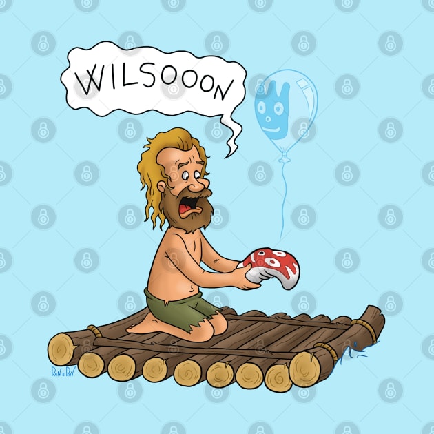 Wilson Goes Away by DaneDav