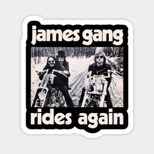 JAMES GANG BAND Magnet