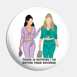 Maddy and Cassie (Taylor's Version) Pin