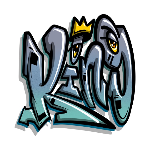 King Graffiti by Graffitidesigner