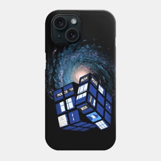 T.A.R.D.I.S Cube Phone Case