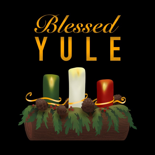 Blessed yule by SosiCreatesArt