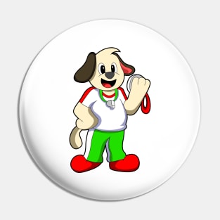 Dog as Referee in School sports Pin