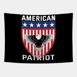 American Patriot Flag Tapestry