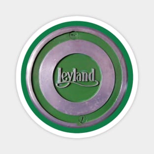 Vintage Leyland commercial vehicle logo Magnet