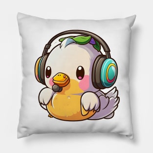 Duck Sound Pillow