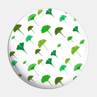 Spring Ginko Leaves Pin