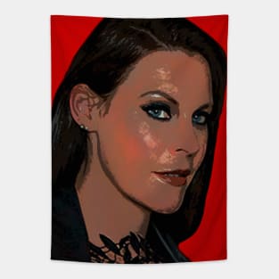 floor jansen Tapestry