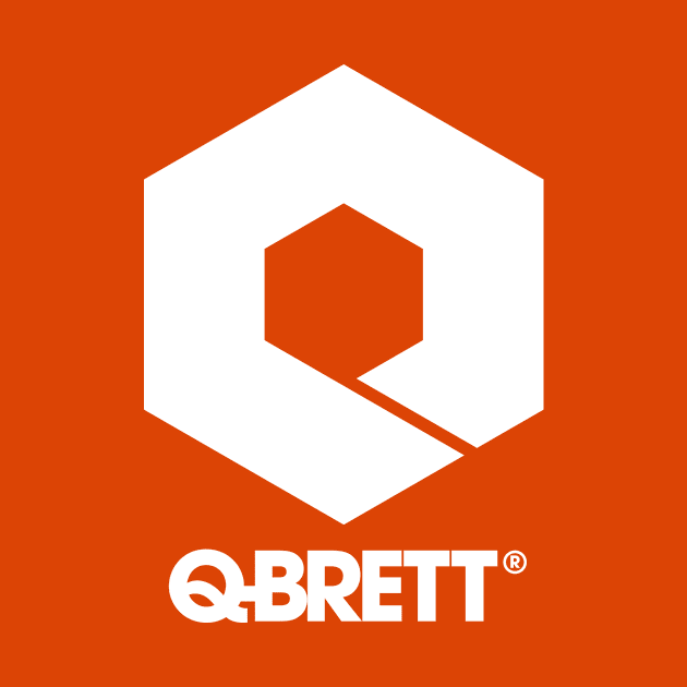 Q-BRETT (white) by ikaradesign