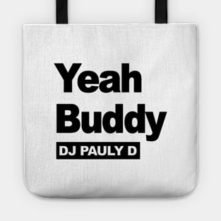 Dj Pauly D Logo Tote