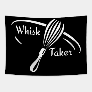 Whisk Taker Cook Chef Funny Tapestry