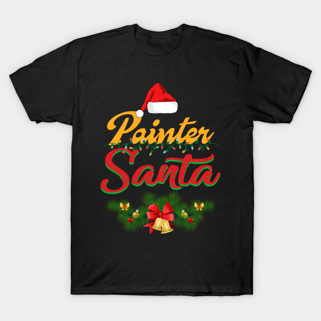 Painter Santa Christmas Painting Friend Family X Mas Great Xmas