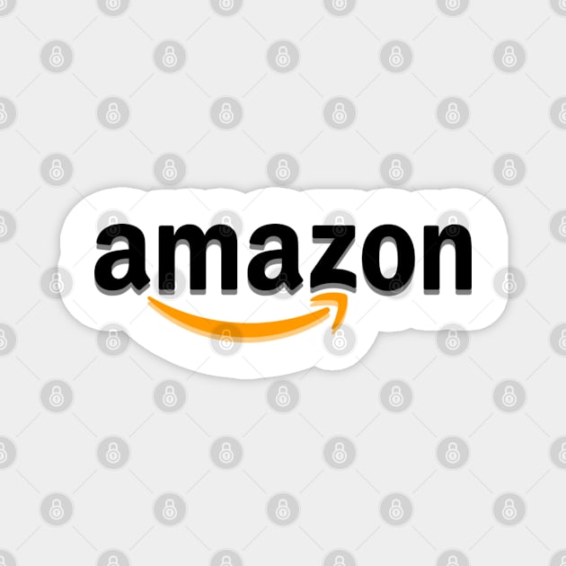 Amazon Brand Logo Magnet by ZUCCACIYECIBO