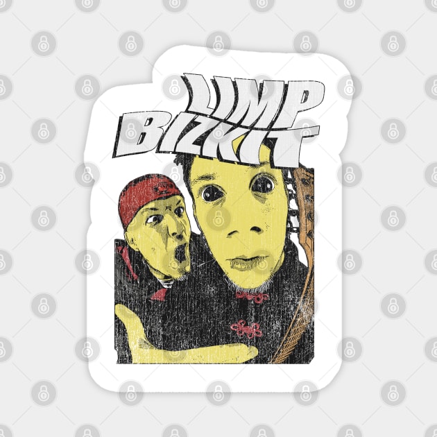 Limp Bizkit fred and wes Magnet by Innboy