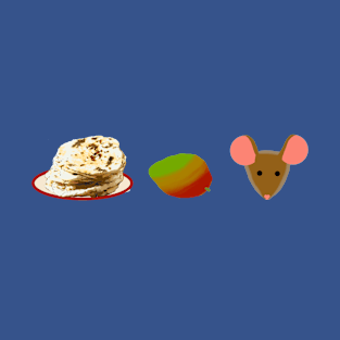 Naan Mango Mouse T-Shirt