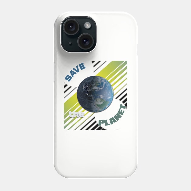 Earth Day Everyday Earth Day - Planet Anniversary 2023. Phone Case by TeeText