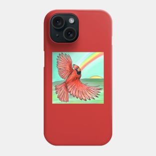 Cardinal Phone Case