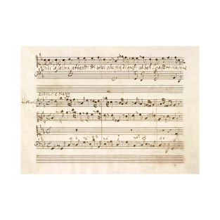 Händel | Haendel | Original manuscript score T-Shirt