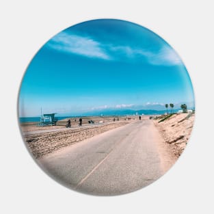 Beachside Road in Los Angeles Pin