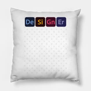 Graphic Designer Pillow