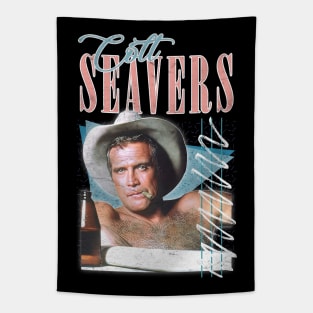Colt Seavers / 80s TV Retro Design Tapestry