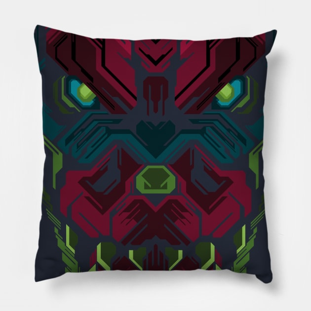 Crocodile Pillow by Tuye Project