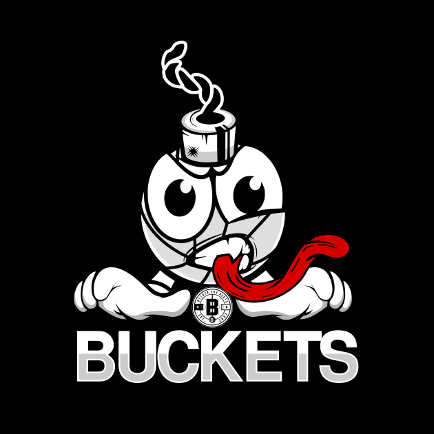 Basketball Lover Bomb Buckets by BucketsCulture