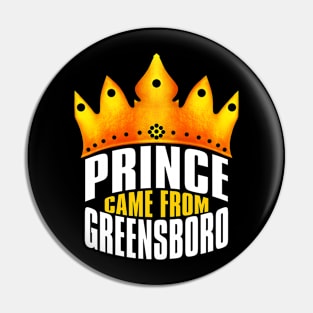 Greensboro Georgia Pin