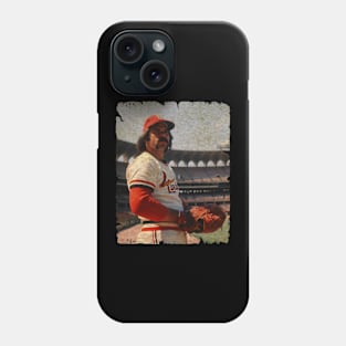 Al Hrabosky (The Mad Hungarian) in St. Louis Cardinals Phone Case