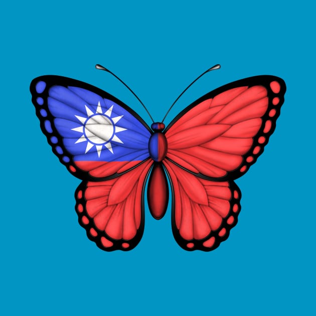Taiwanese Flag Butterfly by jeffbartels
