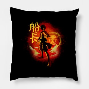 Strawhat Pirate Pillow