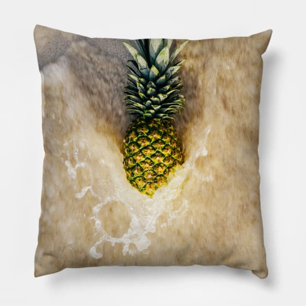 Beach Pineapple Pillow by NewburyBoutique