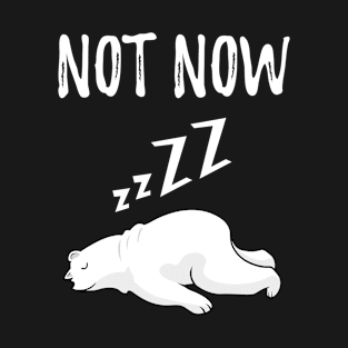 Not Now Bear T-Shirt