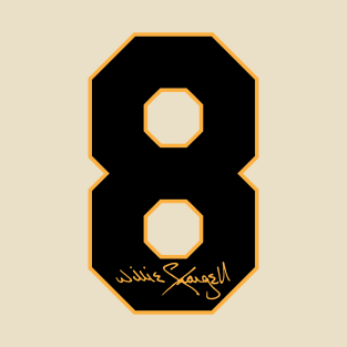 Willie Stargell-8 T-Shirt