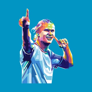 Haaland goal celebration v2 T-Shirt