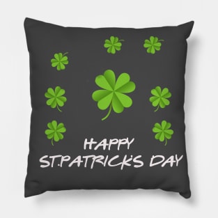 st patricks day Pillow