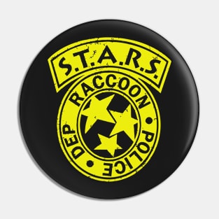 S.T.A.R.S. Raccoon Police Dept Pin