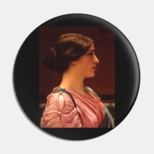 A Classical Beauty by Godward Pin