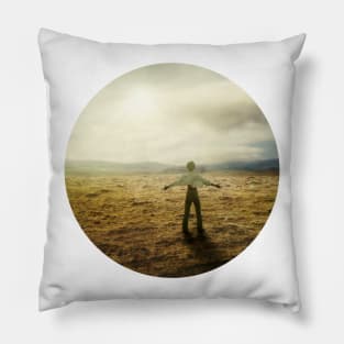 Acknowledging The Day Pillow