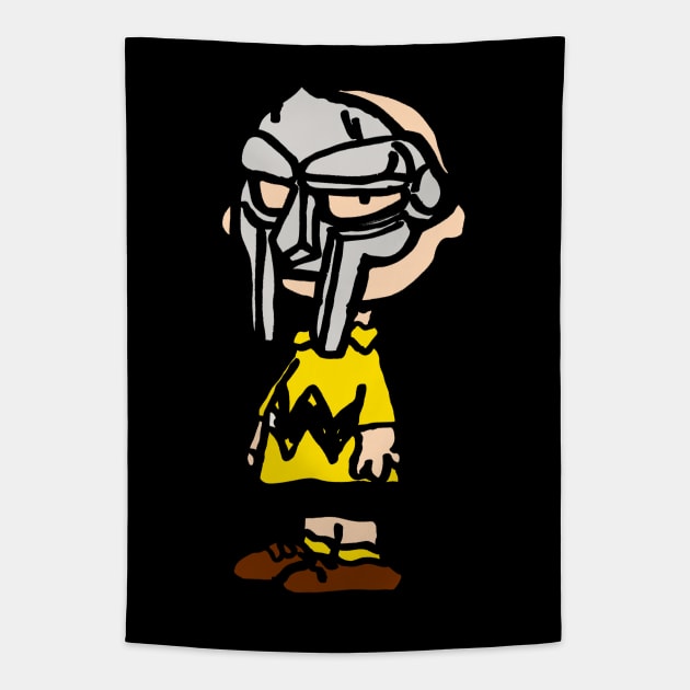 children mf doom Tapestry by segarkering