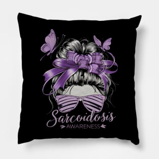 sarcoidosis awareness Pillow