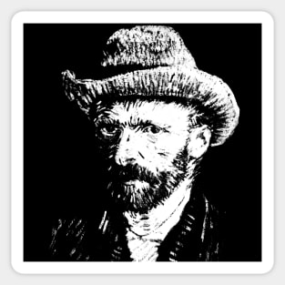 Van Gogh Stickers - pack of 45 – Hitchcock Paper Co.