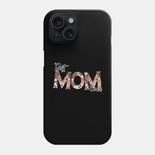 Vintage Best Mom Ever Baseball Mama for Sport Lover Mother's Phone Case