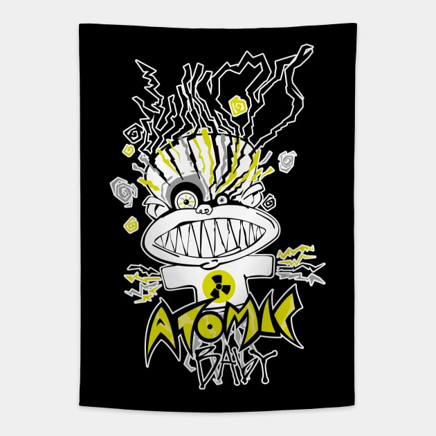 Atomic Baby Tapestry by BOEC Gear