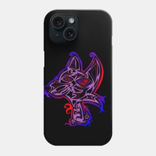 Trips the Fox Phone Case