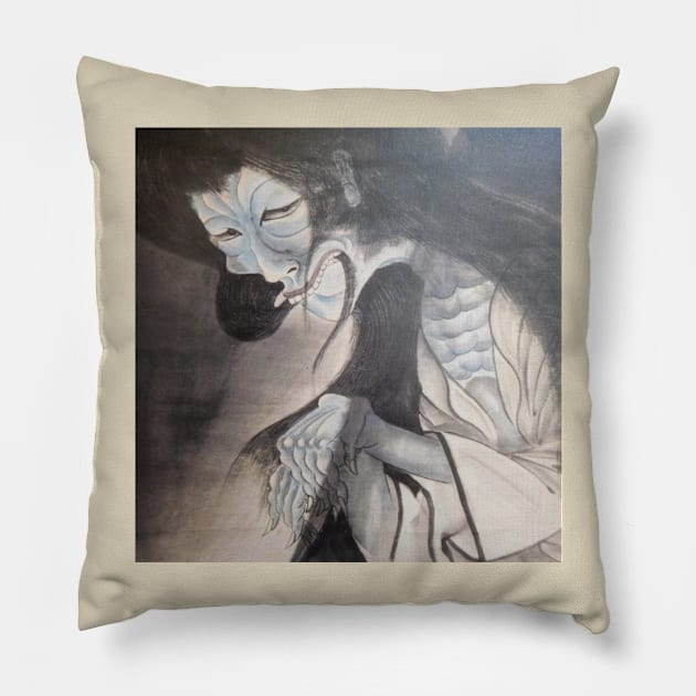 Yurei Pillow by Hellisotherppl