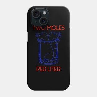 science two moles per liter If you are not sure, check out our FAQ. Phone Case